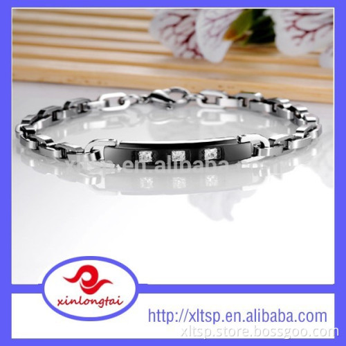 2014 New Arrival Sisters Bracelet Rose Gold Plated Jewelry With Engraved Metal Tags